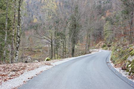 DELA NA CESTI DO VASI NA SKALI V ZAKLJUČNI FAZI 2